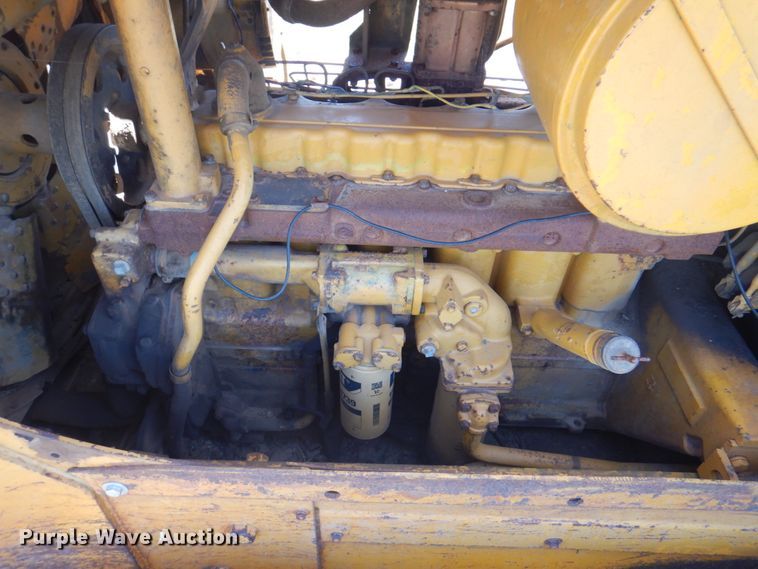 image for item KW9810 1974 Caterpillar D7F  dozer