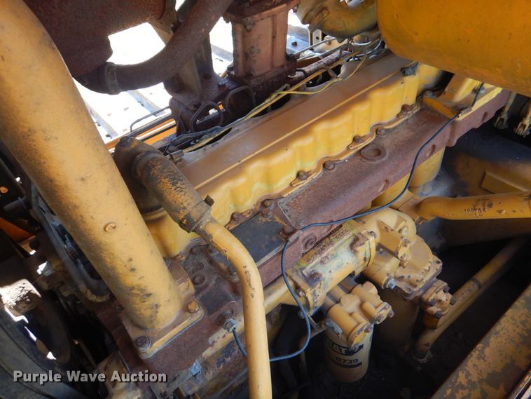 image for item KW9810 1974 Caterpillar D7F  dozer