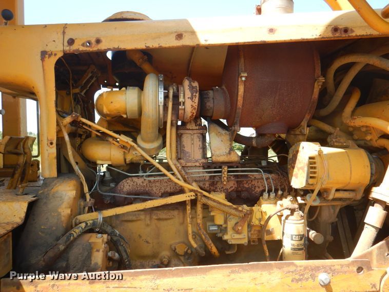 image for item KW9810 1974 Caterpillar D7F  dozer