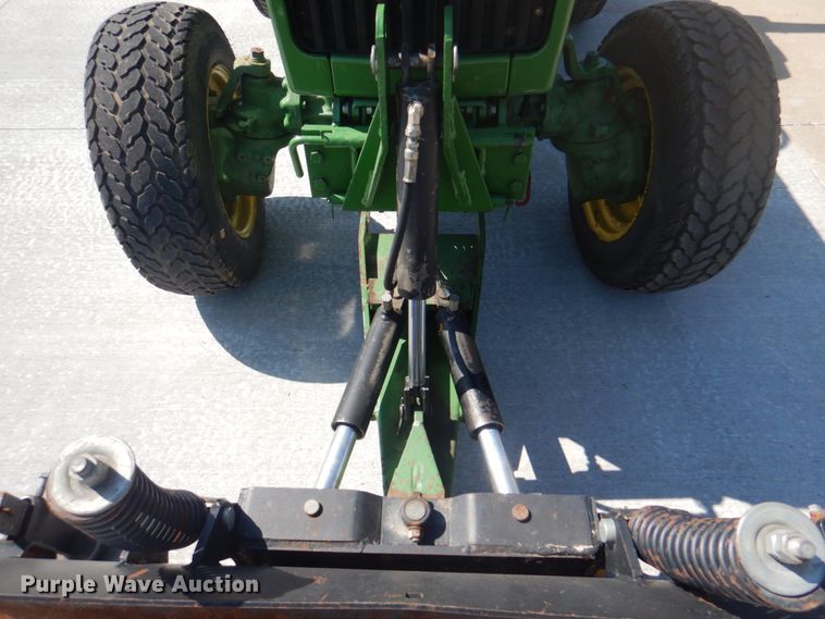 image for item KW9876 John Deere 750  MFWD tractor