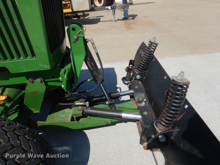 image for item KW9876 John Deere 750  MFWD tractor