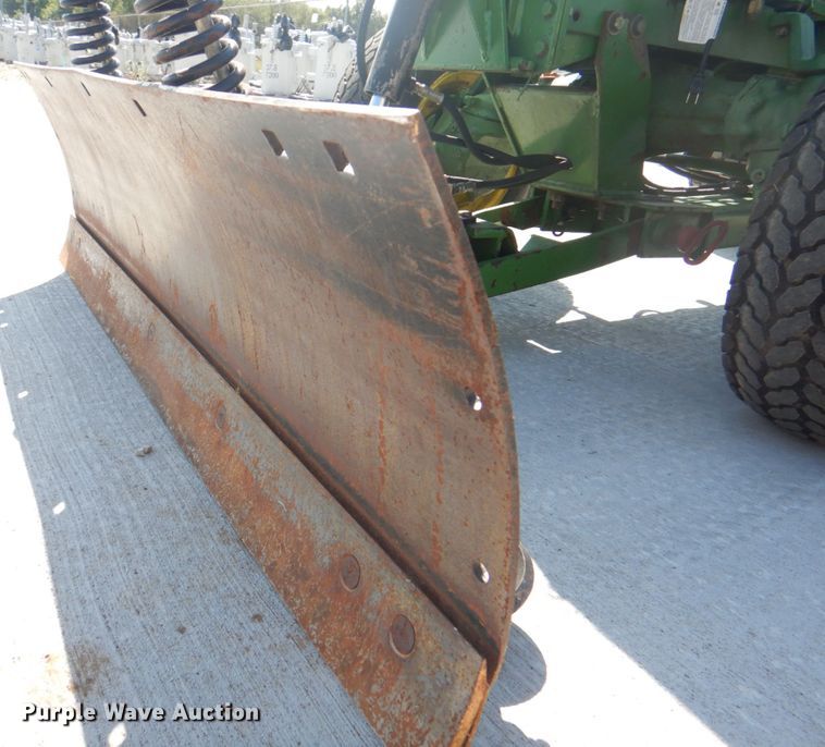 image for item KW9876 John Deere 750  MFWD tractor