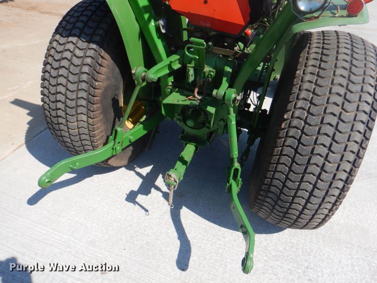 image for item KW9876 John Deere 750  MFWD tractor