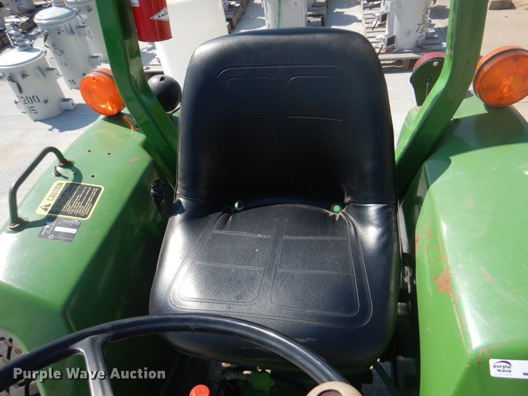 image for item KW9876 John Deere 750  MFWD tractor