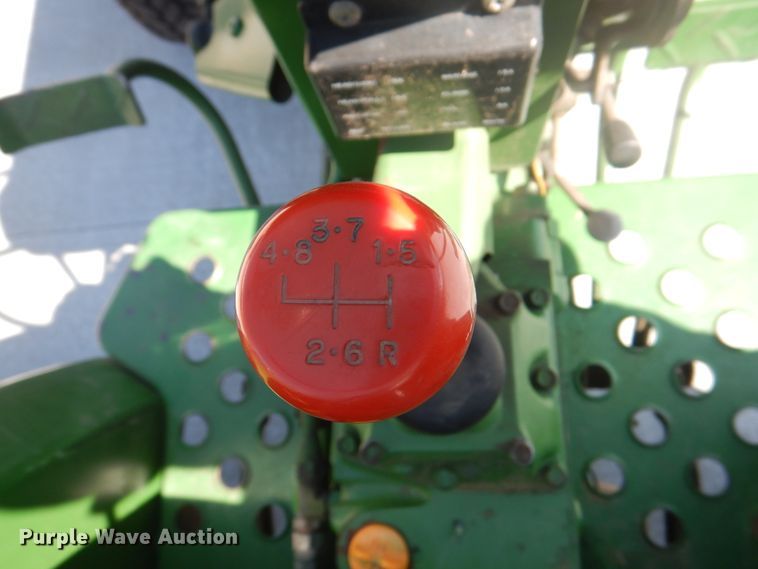 image for item KW9876 John Deere 750  MFWD tractor