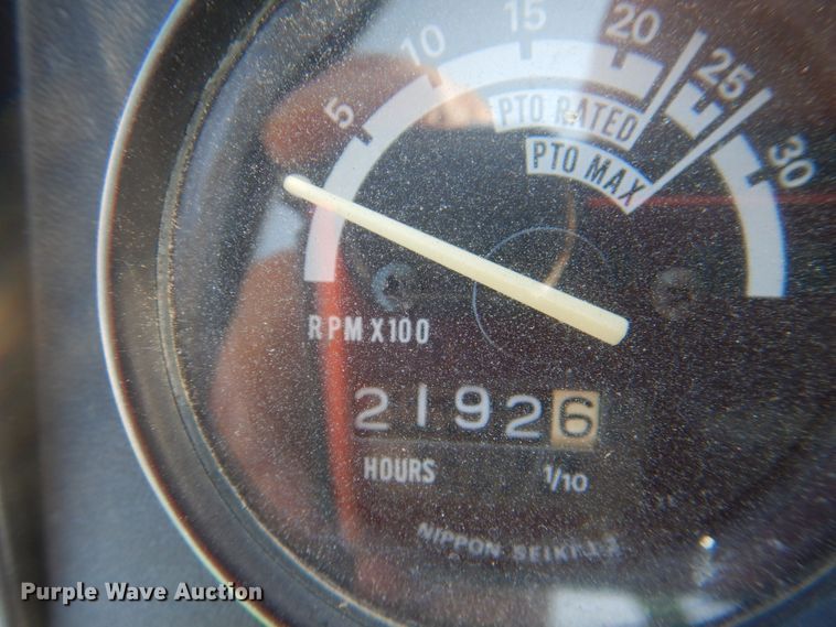 image for item KW9876 John Deere 750  MFWD tractor