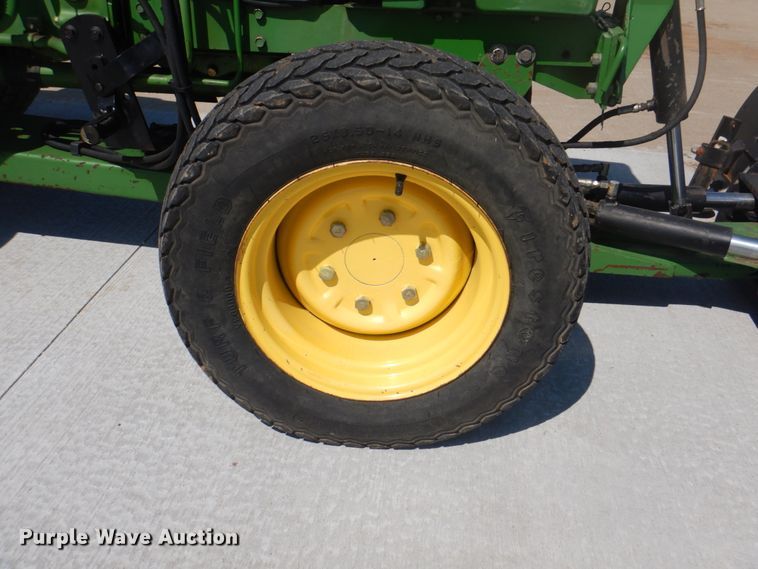 image for item KW9876 John Deere 750  MFWD tractor