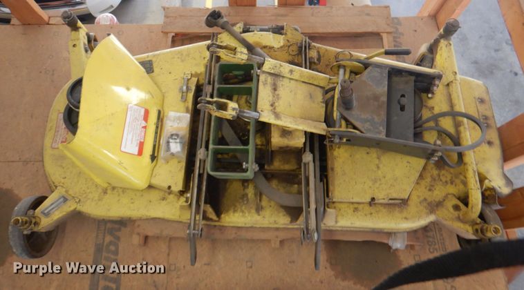 image for item KW9876 John Deere 750  MFWD tractor