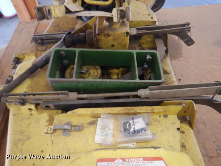 image for item KW9876 John Deere 750  MFWD tractor