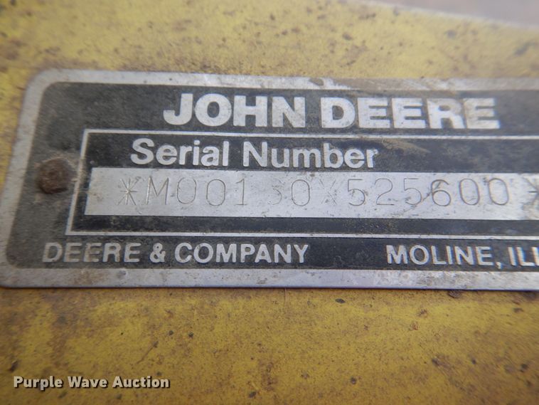 image for item KW9876 John Deere 750  MFWD tractor