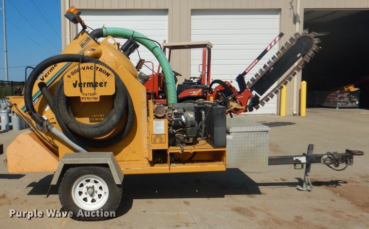 image for item KW9877 2006 Vermeer 150SGT  FlowMaster vacuum excavator