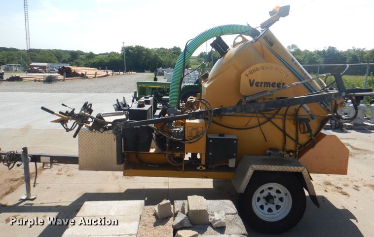 image for item KW9877 2006 Vermeer 150SGT  FlowMaster vacuum excavator