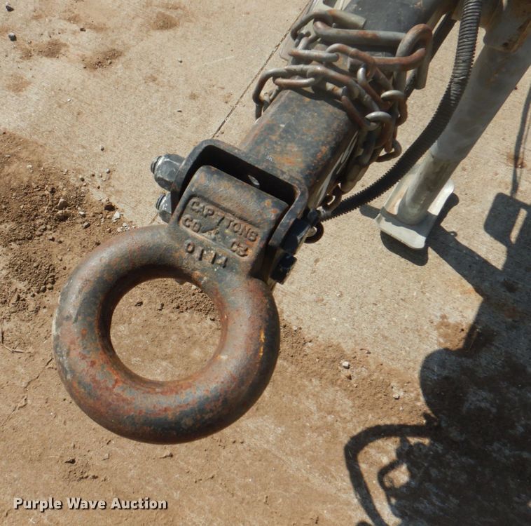 image for item KW9877 2006 Vermeer 150SGT  FlowMaster vacuum excavator