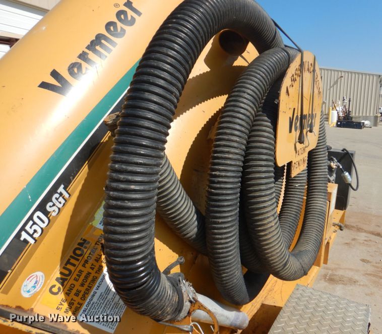 image for item KW9877 2006 Vermeer 150SGT  FlowMaster vacuum excavator
