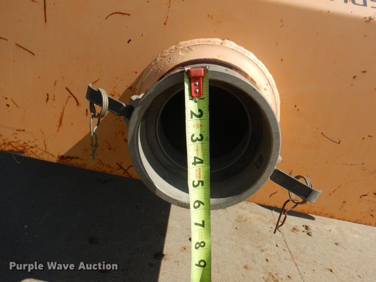 image for item KW9877 2006 Vermeer 150SGT  FlowMaster vacuum excavator