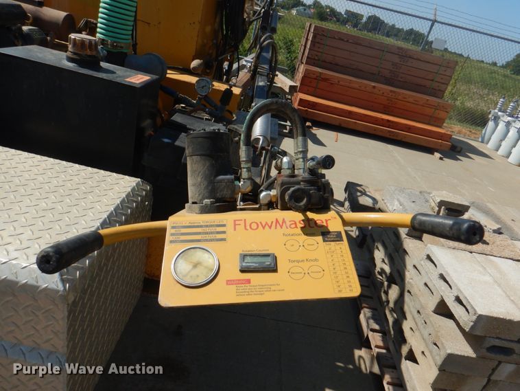 image for item KW9877 2006 Vermeer 150SGT  FlowMaster vacuum excavator