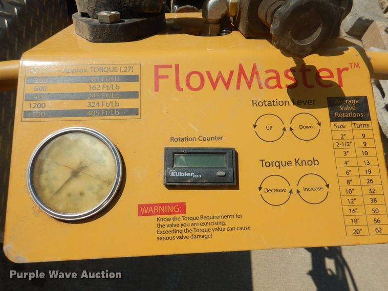 image for item KW9877 2006 Vermeer 150SGT  FlowMaster vacuum excavator