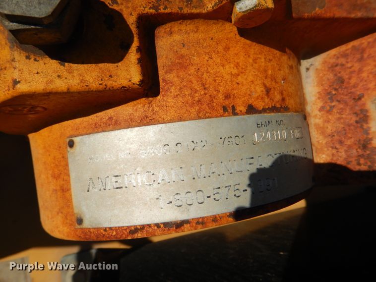 image for item KW9877 2006 Vermeer 150SGT  FlowMaster vacuum excavator