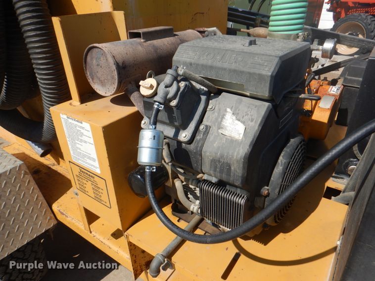 image for item KW9877 2006 Vermeer 150SGT  FlowMaster vacuum excavator