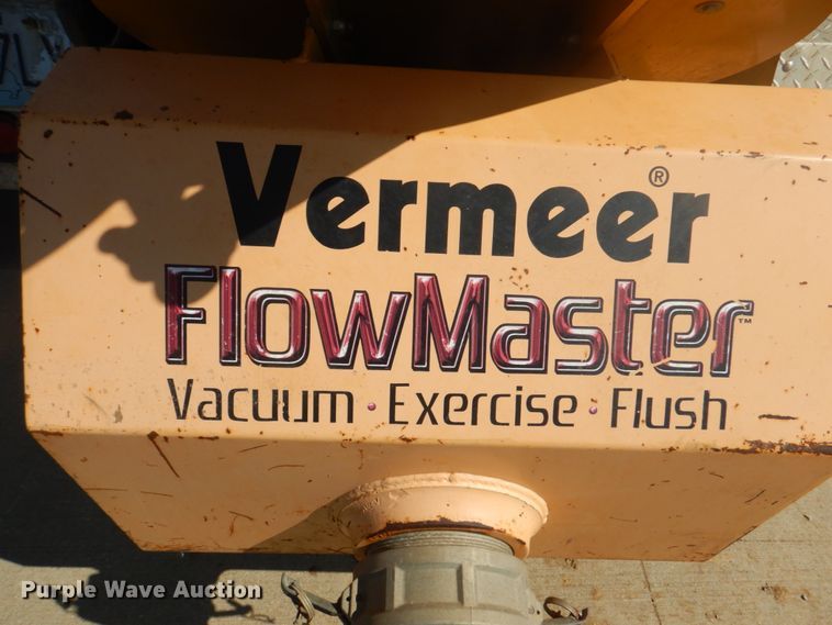 image for item KW9877 2006 Vermeer 150SGT  FlowMaster vacuum excavator