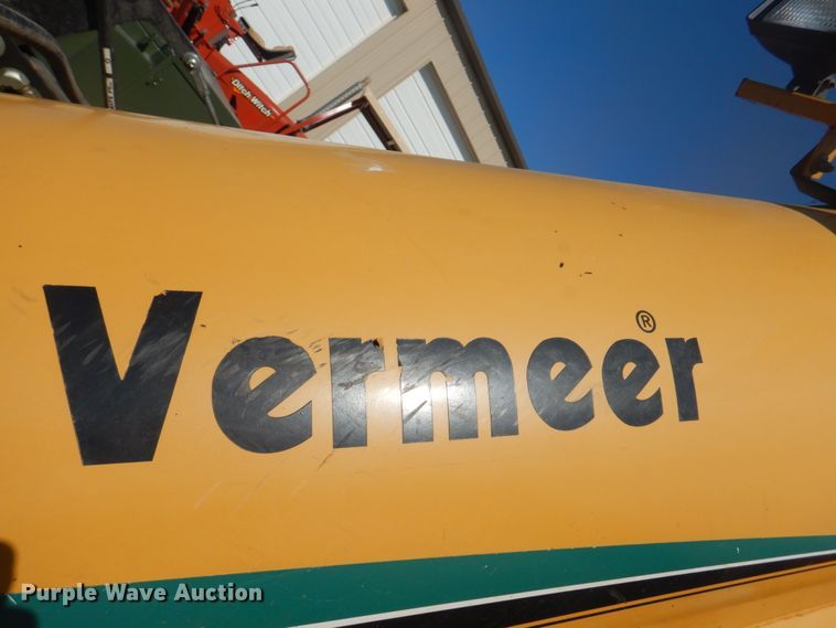 image for item KW9877 2006 Vermeer 150SGT  FlowMaster vacuum excavator