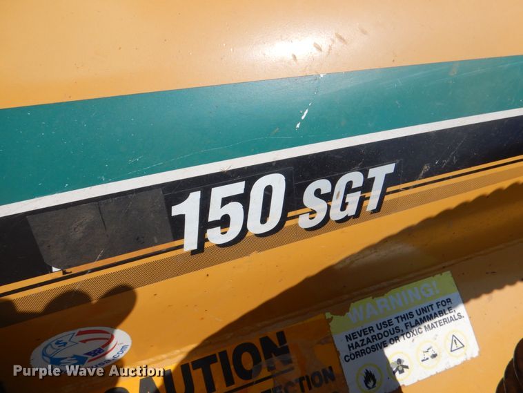 image for item KW9877 2006 Vermeer 150SGT  FlowMaster vacuum excavator