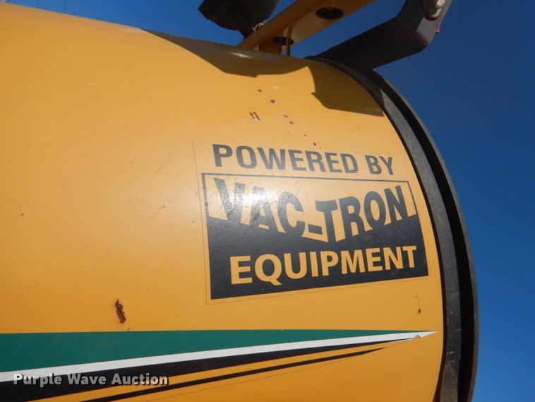 image for item KW9877 2006 Vermeer 150SGT  FlowMaster vacuum excavator