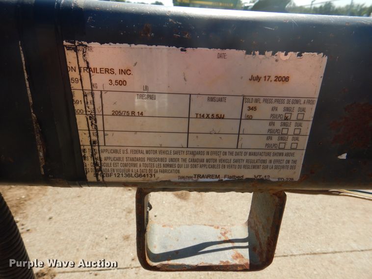 image for item KW9877 2006 Vermeer 150SGT  FlowMaster vacuum excavator