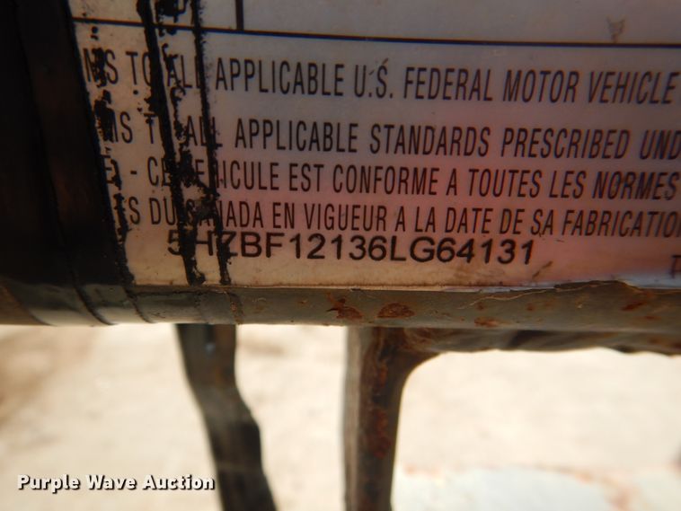 image for item KW9877 2006 Vermeer 150SGT  FlowMaster vacuum excavator