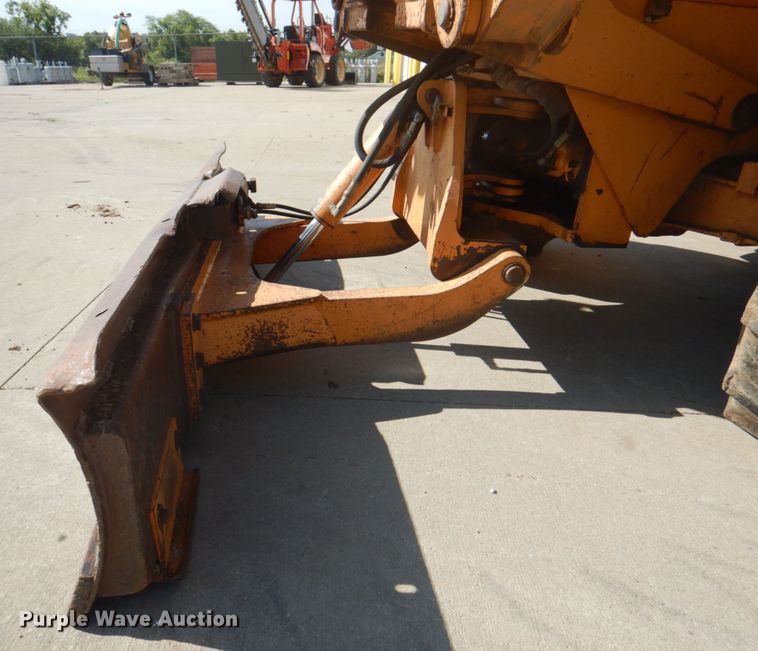 image for item KW9878 1992 Case 660  trencher