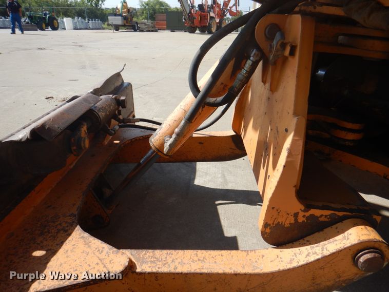 image for item KW9878 1992 Case 660  trencher