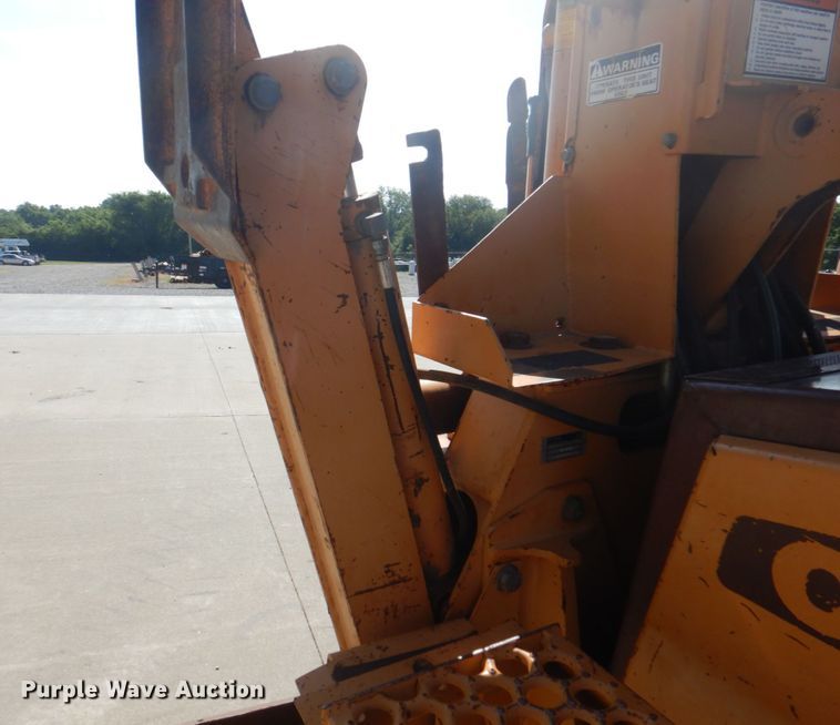 image for item KW9878 1992 Case 660  trencher