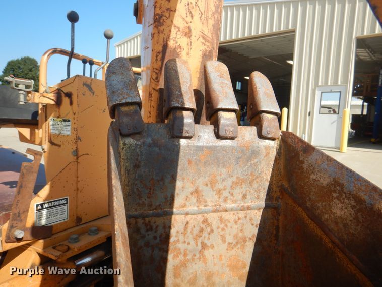 image for item KW9878 1992 Case 660  trencher