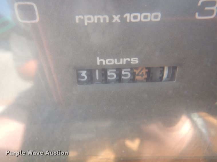 image for item KW9878 1992 Case 660  trencher