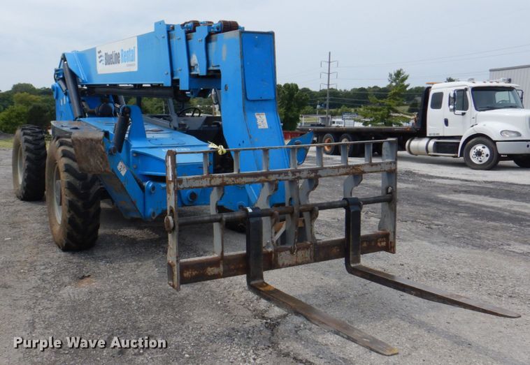 image for item KX9444 2012 Genie GTH-1056  telehandler