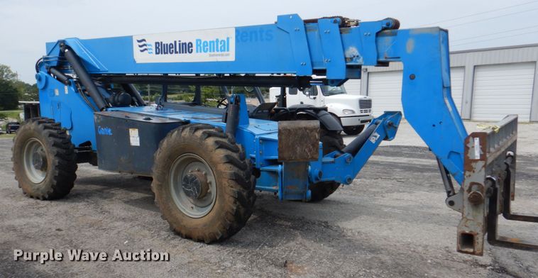 image for item KX9444 2012 Genie GTH-1056  telehandler