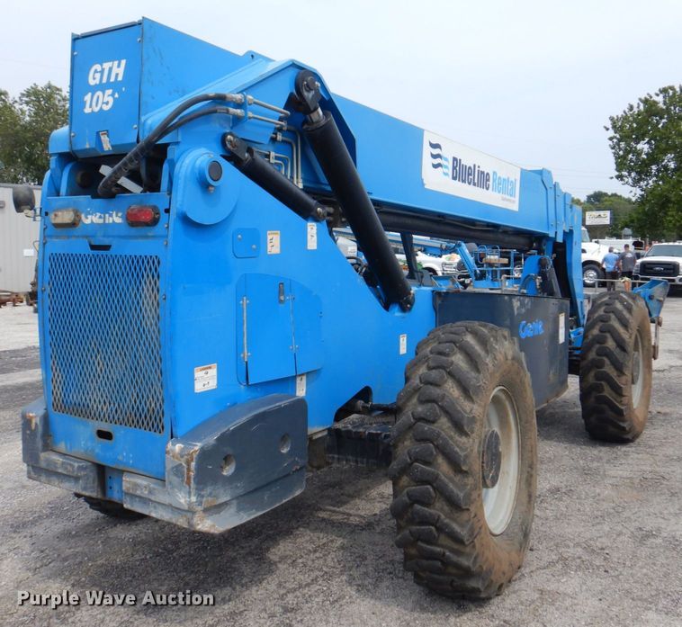 image for item KX9444 2012 Genie GTH-1056  telehandler