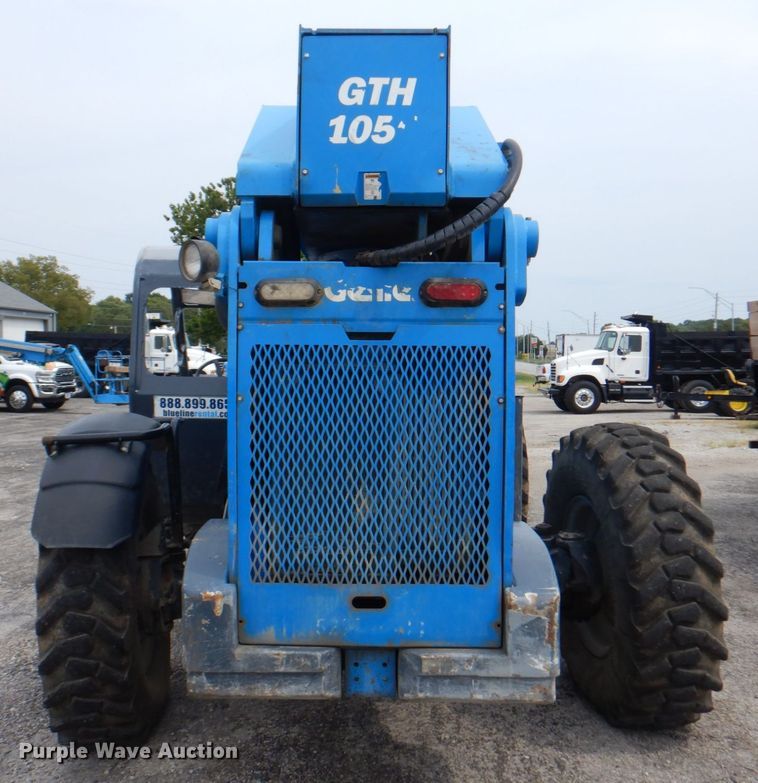 image for item KX9444 2012 Genie GTH-1056  telehandler