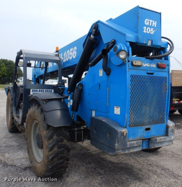 image for item KX9444 2012 Genie GTH-1056  telehandler