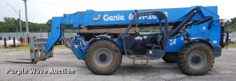 image for item KX9444 2012 Genie GTH-1056  telehandler