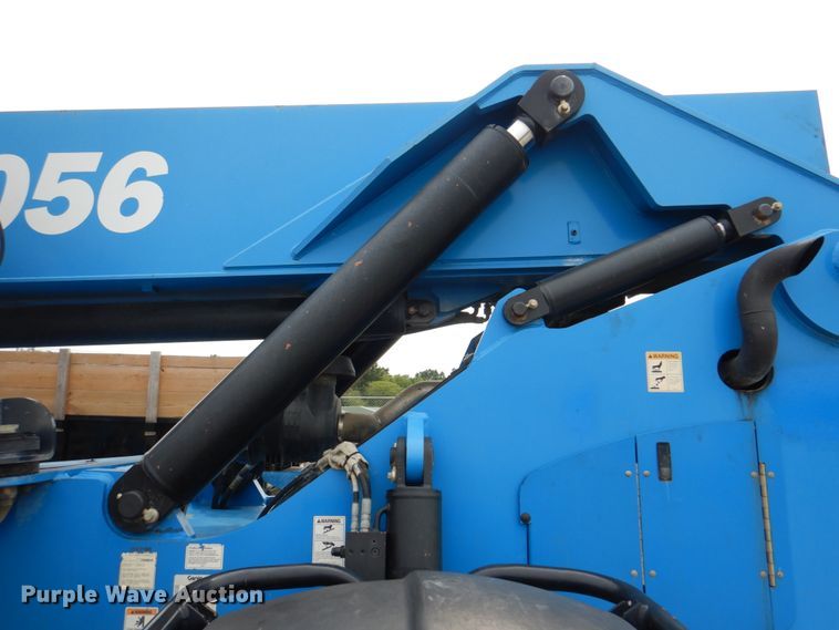 image for item KX9444 2012 Genie GTH-1056  telehandler
