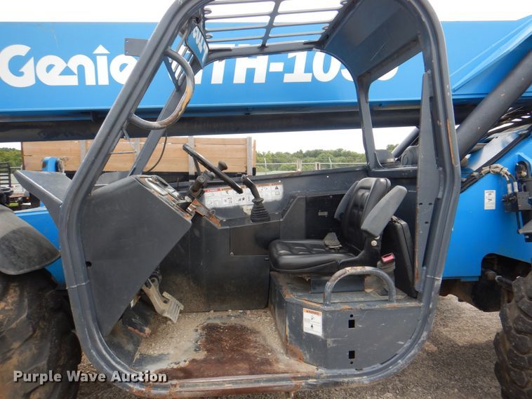 image for item KX9444 2012 Genie GTH-1056  telehandler