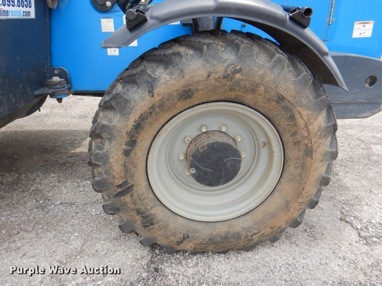 image for item KX9444 2012 Genie GTH-1056  telehandler