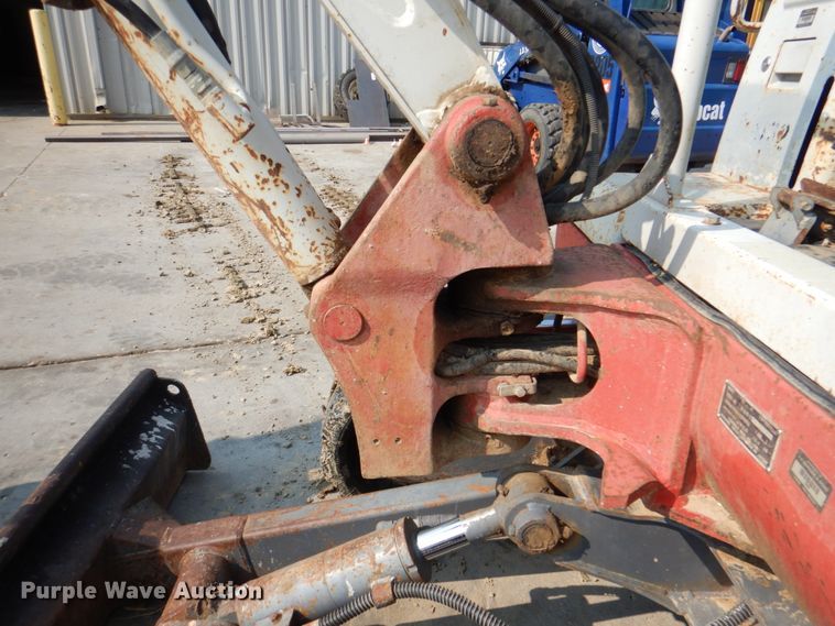 image for item KX9449 2006 Takeuchi TB125  mini excavator