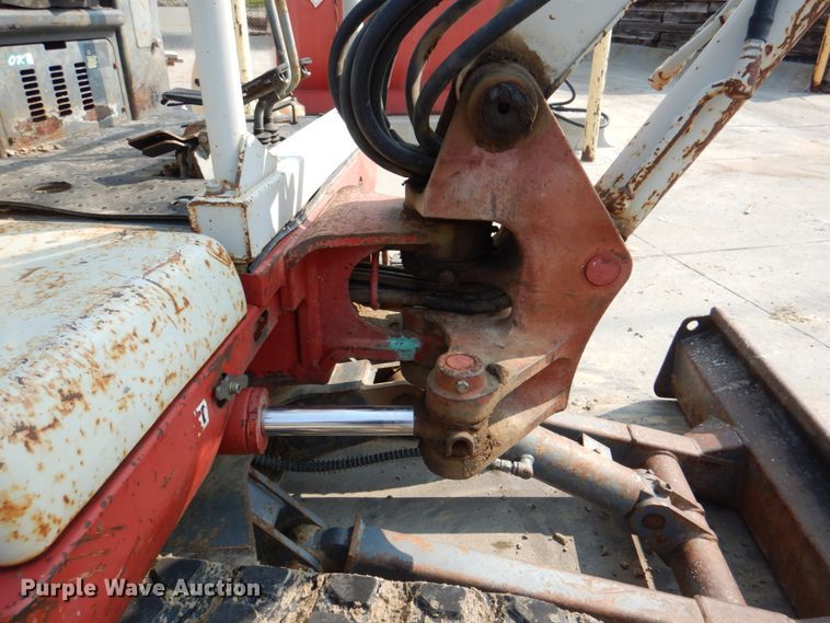 image for item KX9449 2006 Takeuchi TB125  mini excavator
