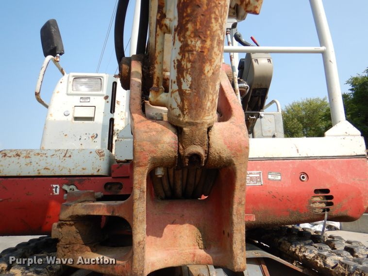 image for item KX9449 2006 Takeuchi TB125  mini excavator