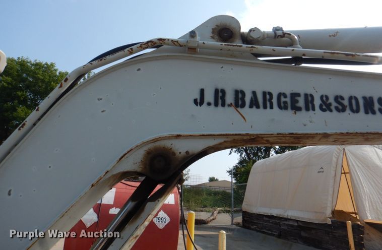 image for item KX9449 2006 Takeuchi TB125  mini excavator