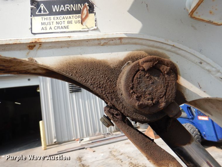 image for item KX9449 2006 Takeuchi TB125  mini excavator