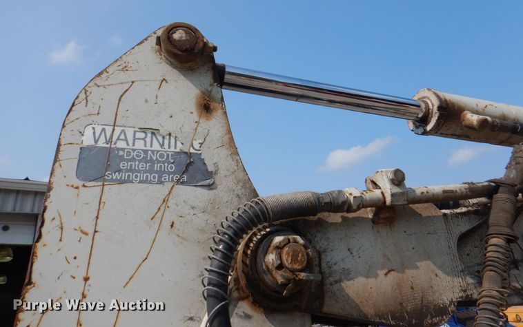 image for item KX9449 2006 Takeuchi TB125  mini excavator