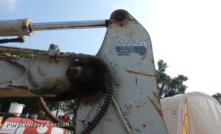 image for item KX9449 2006 Takeuchi TB125  mini excavator